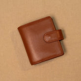 A9 Nappa Leather Planner - Red Brown - Techo Treats