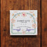 Aiko Fukawa Block Memo - FLOWER GATE - cozyca products - Default Title by Techo Treats Stationery