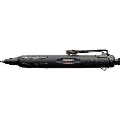 AirPress Pressurized 0.7mm Ballpoint Pen - Full Black - Techo Treats
