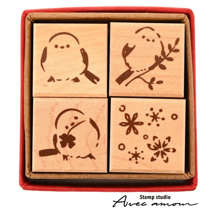 AiTag Stamps Shimaenaga &