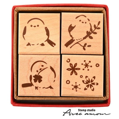 AiTag Stamps Shimaenaga &