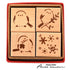 AiTag Stamps Shimaenaga &