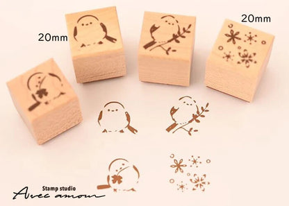 AiTag Stamps Shimaenaga &