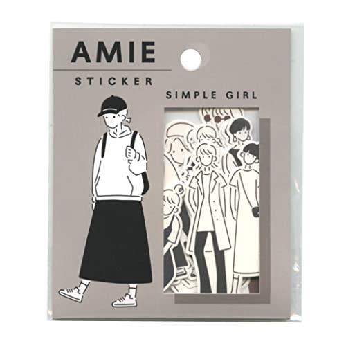 Amie Sticker - Simple Girl - Techo Treats