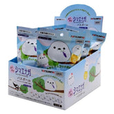 AMUSE Shimaenaga Long-tailed Tit Bath Ball - Default Title by Techo Treats Stationery