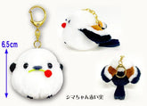 AMUSE Shimaenaga Long-tailed Tit Mascot (6.5cm) (4 designs) - Cherry Shimaenaga by Techo Treats Stationery
