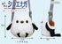 AMUSE Shimaenaga Long-tailed Tit Small Crossbody Bag - Default Title by Techo Treats Stationery