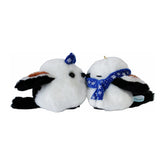 AMUSE Shimaenaga Long-tailed Tit Stuffed Toy (10cm) - Sedia x Kotori Cafe Limited Edition (2 designs) - Ribbon by Techo Treats Stationery