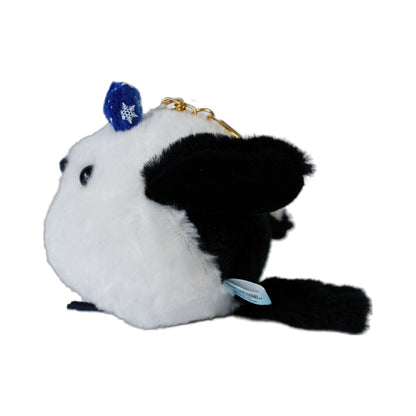 AMUSE Shimaenaga Long-tailed Tit Stuffed Toy (10cm) - Sedia x Kotori Cafe Limited Edition (2 designs) - Ribbon by Techo Treats Stationery