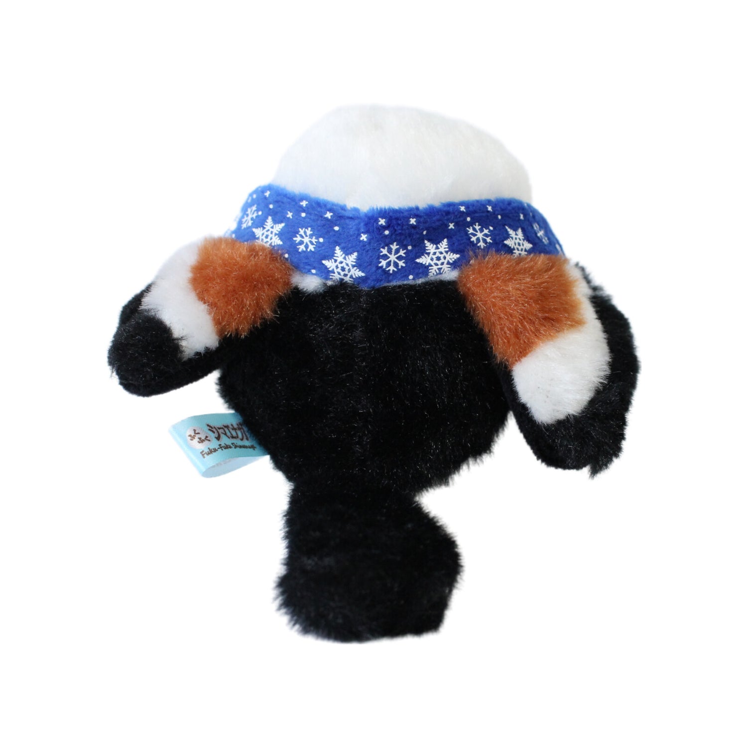 AMUSE Shimaenaga Long-tailed Tit Stuffed Toy (10cm) - Sedia x Kotori Cafe Limited Edition (2 designs) - Ribbon by Techo Treats Stationery