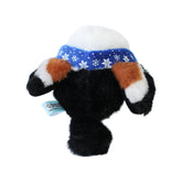 AMUSE Shimaenaga Long-tailed Tit Stuffed Toy (10cm) - Sedia x Kotori Cafe Limited Edition (2 designs) - Ribbon by Techo Treats Stationery