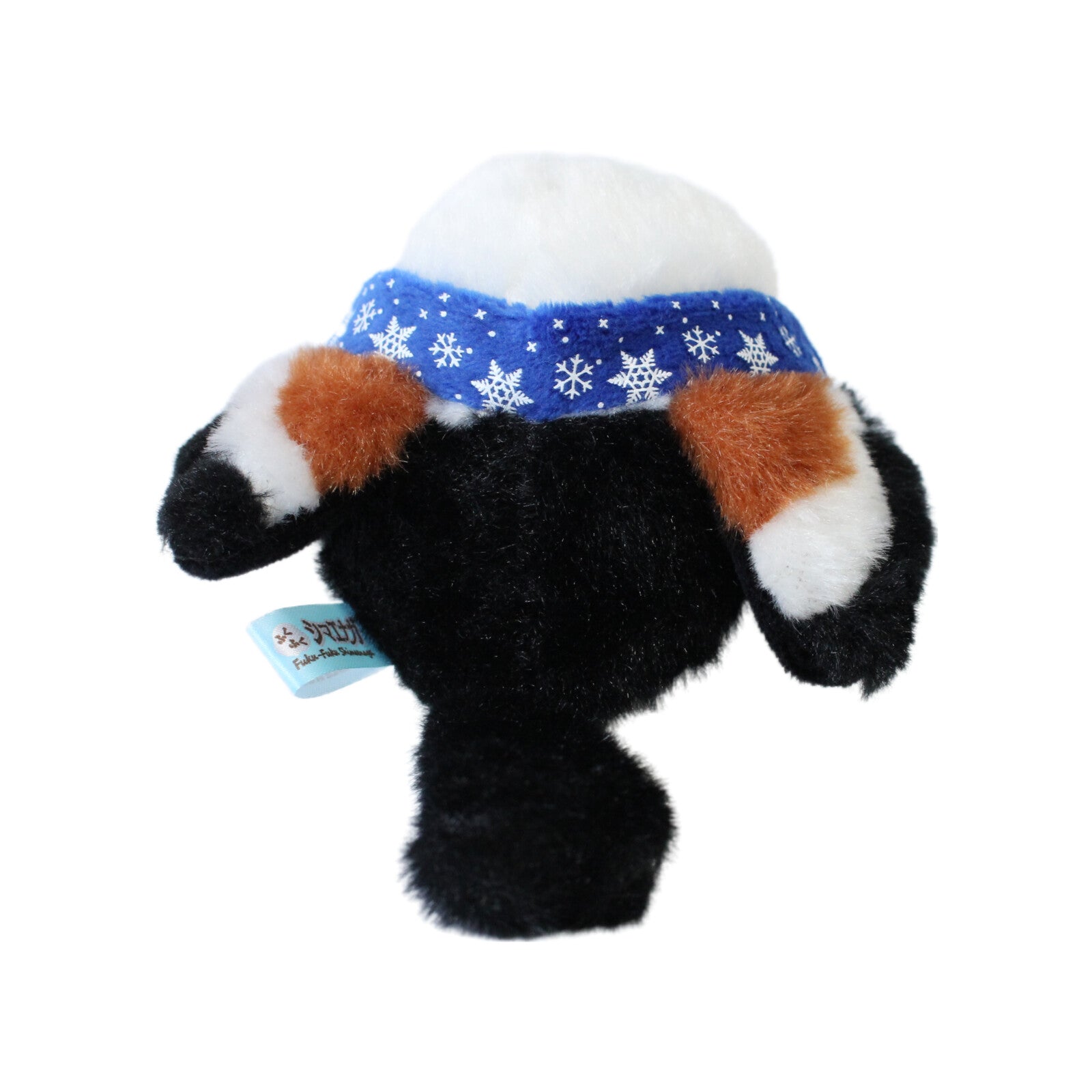 AMUSE Shimaenaga Long-tailed Tit Stuffed Toy (10cm) - Sedia x Kotori Cafe Limited Edition (2 designs) - Ribbon by Techo Treats Stationery