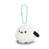 AMUSE Shimaenaga Long-tailed Tit Trembling Chain Mascot (5.5cm) - Default Title by Techo Treats Stationery