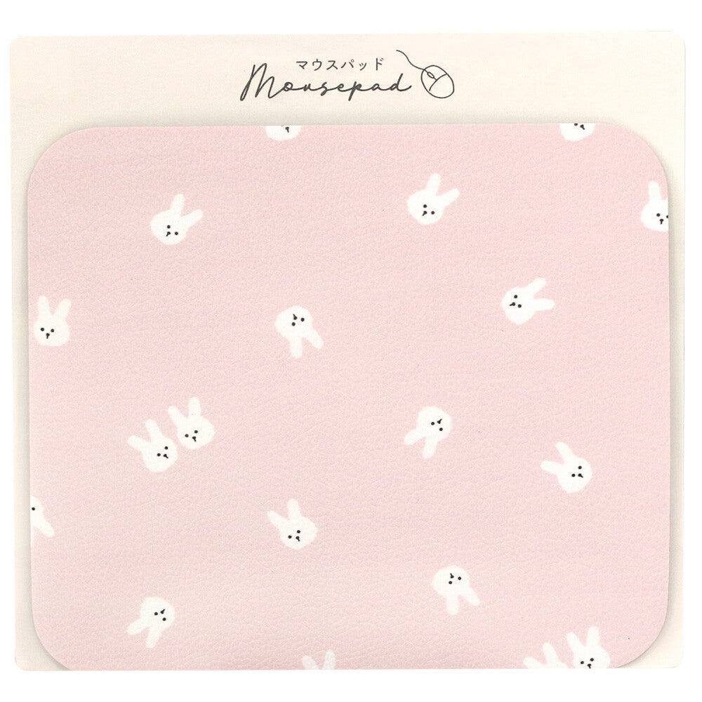 Animal Pattern Mouse Pad - Rabbit - Shoryusha - Default Title by Techo Treats Stationery