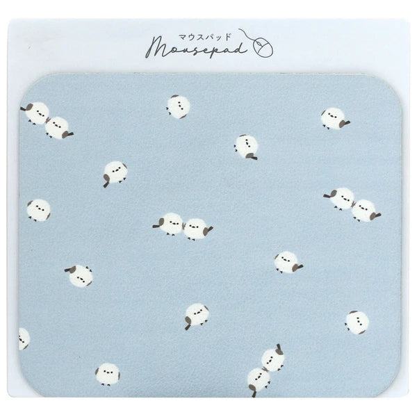 Animal Pattern Mouse Pad - Shimaenaga Long-tailed Tit - Shoryusha - Default Title by Techo Treats Stationery