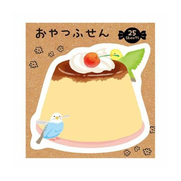 Animal Sticky Notes - Pudding and Birds - Techo Treats