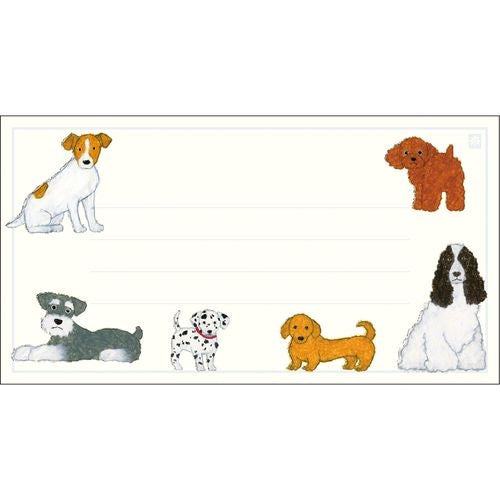 Anniversaries Double Message Pad - Dog - Techo Treats