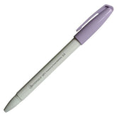 Anterique GP1 Cap Knock Gel Pen 0.5mm - Black (Pentel Energel) - Lavender by Techo Treats Stationery