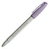 Anterique GP1 Cap Knock Gel Pen 0.5mm - Black (Pentel Energel) - Lavender by Techo Treats Stationery