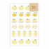 AOYOSHI Food x Animal Sticker - 011 Lemon Dessert Cat - Techo Treats