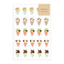 AOYOSHI Food x Animal Sticker - 023 Crepe Rabbit - Techo Treats