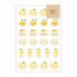 AOYOSHI Food x Animal Sticker Vol.1 - 011 Lemon Dessert Cat - Papier Platz - Default Title by Techo Treats Stationery