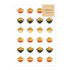 AOYOSHI Food x Animal Sticker Vol.3 - 033 Ramen Capybara - Papier Platz - Default Title by Techo Treats Stationery