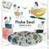 ASANEL Flake Seal - The city where Sitting-chan lives - Papier Platz - Default Title by Techo Treats Stationery