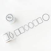 ASANEL Roll Sticky Notes - Enjoy Frames - Papier Platz - Default Title by Techo Treats Stationery