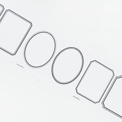ASANEL Roll Sticky Notes - Enjoy Frames - Techo Treats