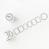 ASANEL Roll Sticky Notes - Enjoy Frames - Techo Treats