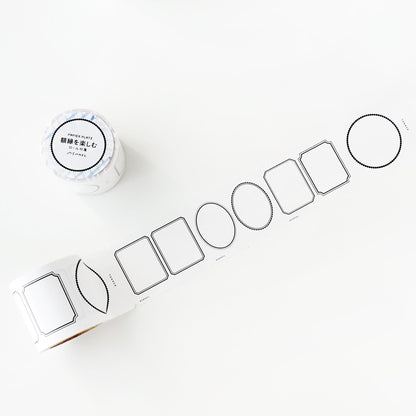 ASANEL Roll Sticky Notes - Enjoy Frames - Techo Treats