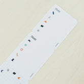 ASANEL Roll Sticky Notes - Enjoy Fun Shape - Techo Treats