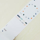 ASANEL Roll Sticky Notes - Enjoy Fun Shape - Techo Treats