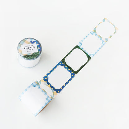 ASANEL Roll Sticky Notes - Enjoy Layering - Papier Platz - Default Title by Techo Treats Stationery