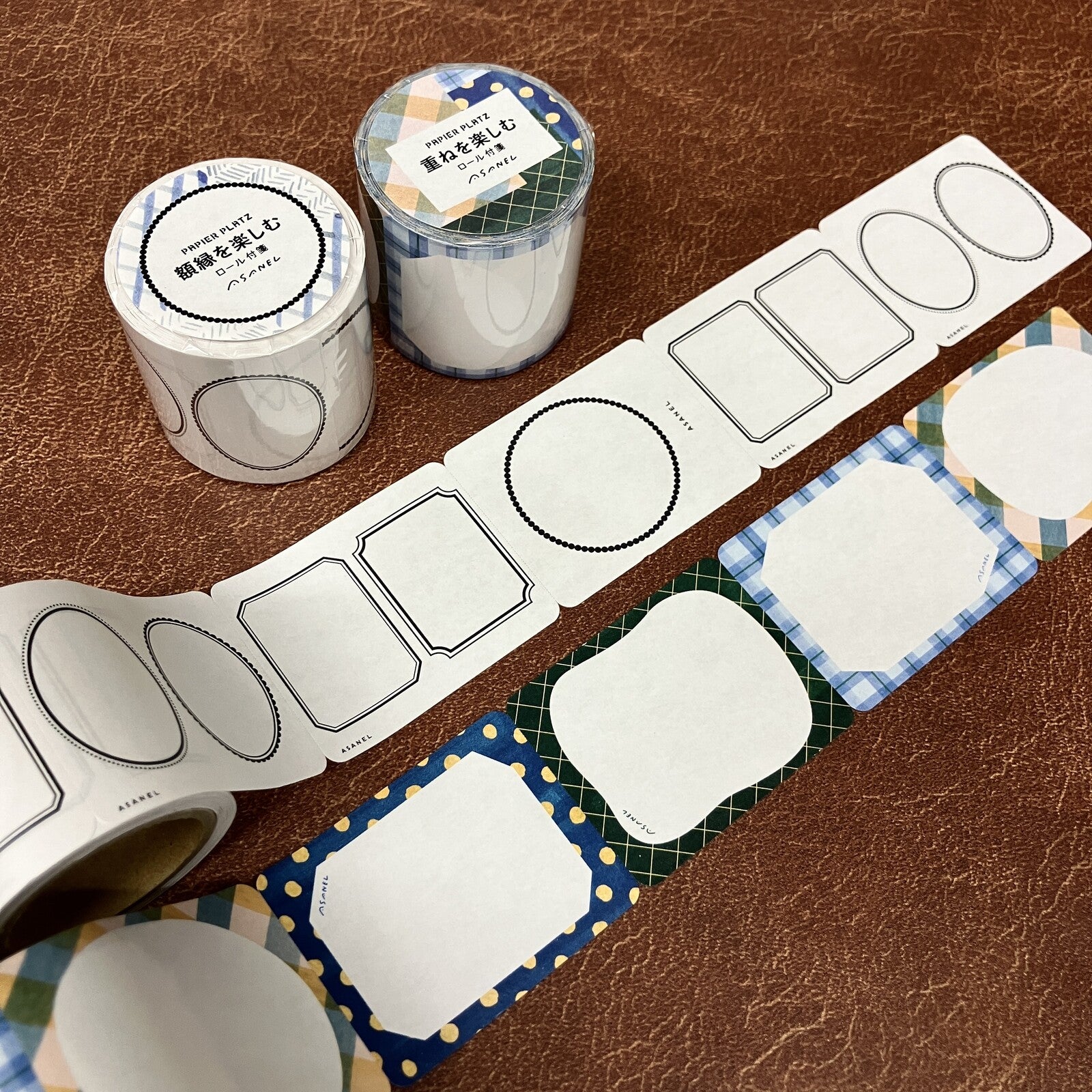 ASANEL Roll Sticky Notes - Enjoy Layering - Papier Platz - Default Title by Techo Treats Stationery
