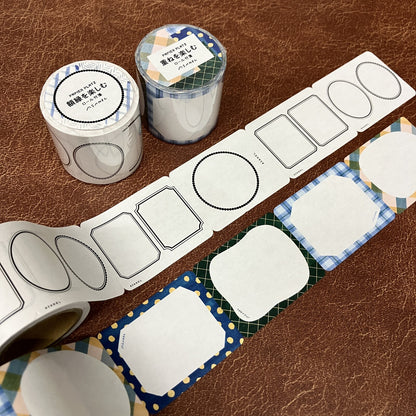 ASANEL Roll Sticky Notes - Enjoy Layering - Papier Platz - Default Title by Techo Treats Stationery