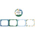 ASANEL Roll Sticky Notes - Enjoy Layering - Techo Treats