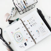 ASANEL Roll Sticky Notes - Enjoy Your Planner (Gift) - Papier Platz - Default Title by Techo Treats Stationery