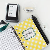 ASANEL Roll Sticky Notes - Enjoy Your Planner (Gift) - Papier Platz - Default Title by Techo Treats Stationery