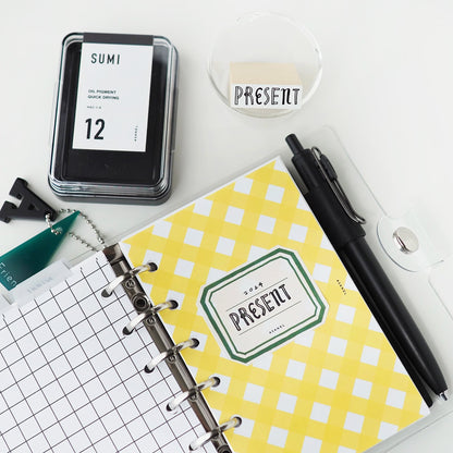 ASANEL Roll Sticky Notes - Enjoy Your Planner (Gift) - Papier Platz - Default Title by Techo Treats Stationery