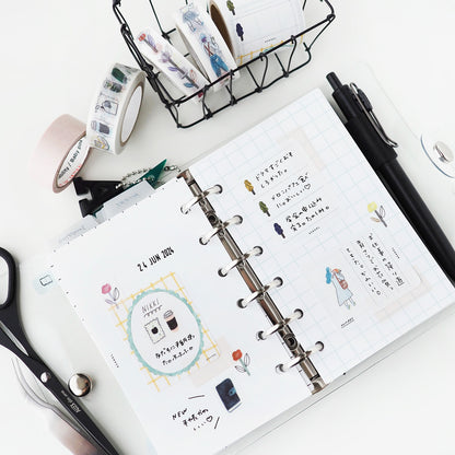 ASANEL Roll Sticky Notes - Enjoy Your Planner - Techo Treats