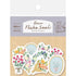 Autumn Limited Flake Stickers - Dried Flowers - Furukawa Shiko - Default Title by Techo Treats Stationery