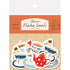 Autumn Limited Flake Stickers - Tea Time - Furukawa Shiko - Default Title by Techo Treats Stationery