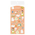 Autumn Limited Foil-stamped Sticker Sheet - Glittering Handcraft Shop - Furukawa Shiko - Default Title by Techo Treats Stationery