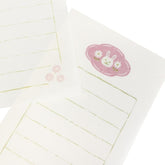 Autumn Limited Mini Letter Set - Rabbit Brooch - Furukawa Shiko - Default Title by Techo Treats Stationery