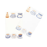 Autumn Limited Mino Washi Letter Set - Tea Time - Furukawa Shiko - Default Title by Techo Treats Stationery