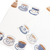 Autumn Limited Mino Washi Letter Set - Tea Time - Furukawa Shiko - Default Title by Techo Treats Stationery