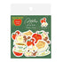 Autumn Limited Washi Flake Seal - Apple Shop - Furukawa Shiko - Default Title by Techo Treats Stationery
