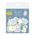 Autumn Limited Washi Flake Seal - Blue Bird Garden - Furukawa Shiko - Default Title by Techo Treats Stationery